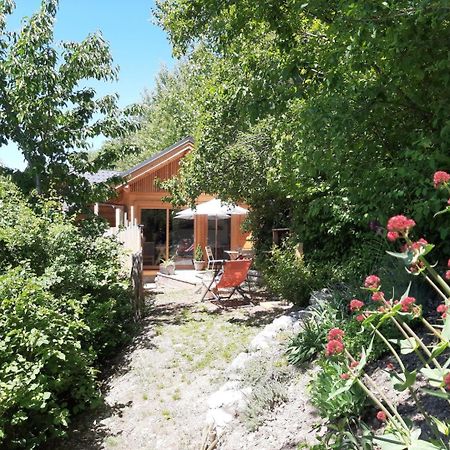 Petit Chalet Neuf Independant 2 Pers "La Cabane De Jean " Briançon Dış mekan fotoğraf