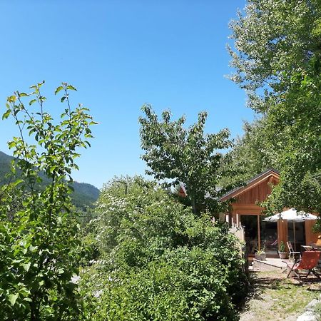 Petit Chalet Neuf Independant 2 Pers "La Cabane De Jean " Briançon Dış mekan fotoğraf