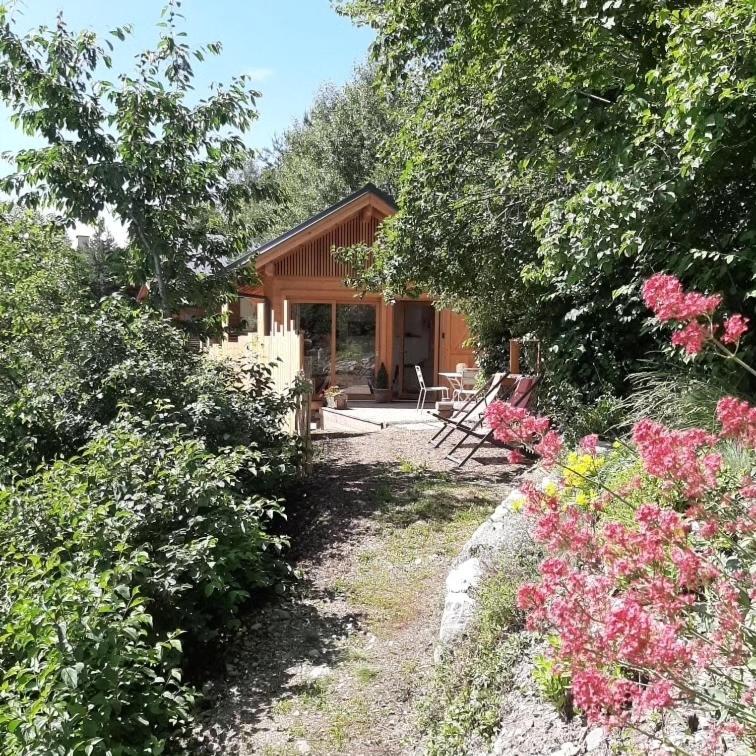 Petit Chalet Neuf Independant 2 Pers "La Cabane De Jean " Briançon Dış mekan fotoğraf