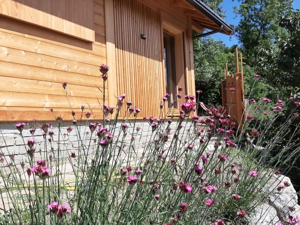 Petit Chalet Neuf Independant 2 Pers "La Cabane De Jean " Briançon Dış mekan fotoğraf