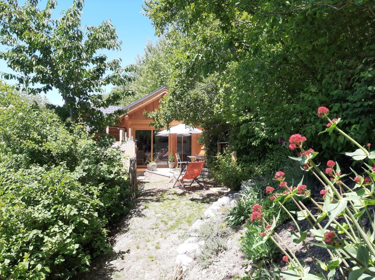 Petit Chalet Neuf Independant 2 Pers "La Cabane De Jean " Briançon Dış mekan fotoğraf